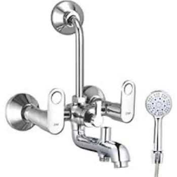 Brass Wall Mixer